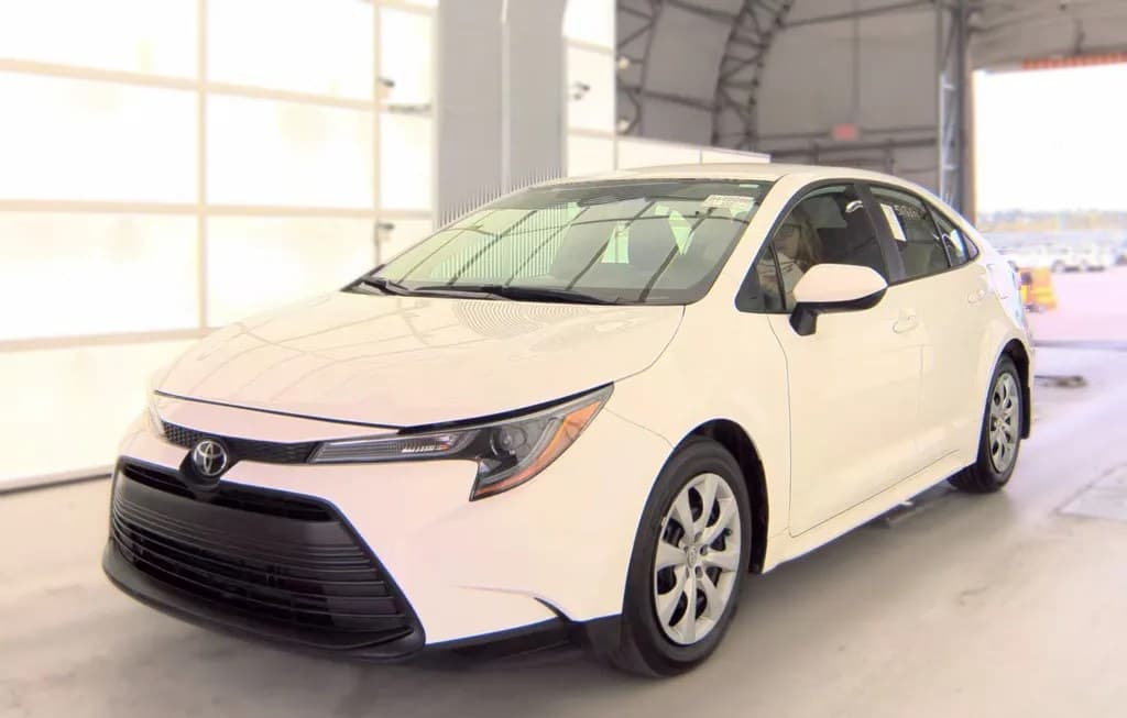 2026 TOYOTA COROLLA LE SEDAN