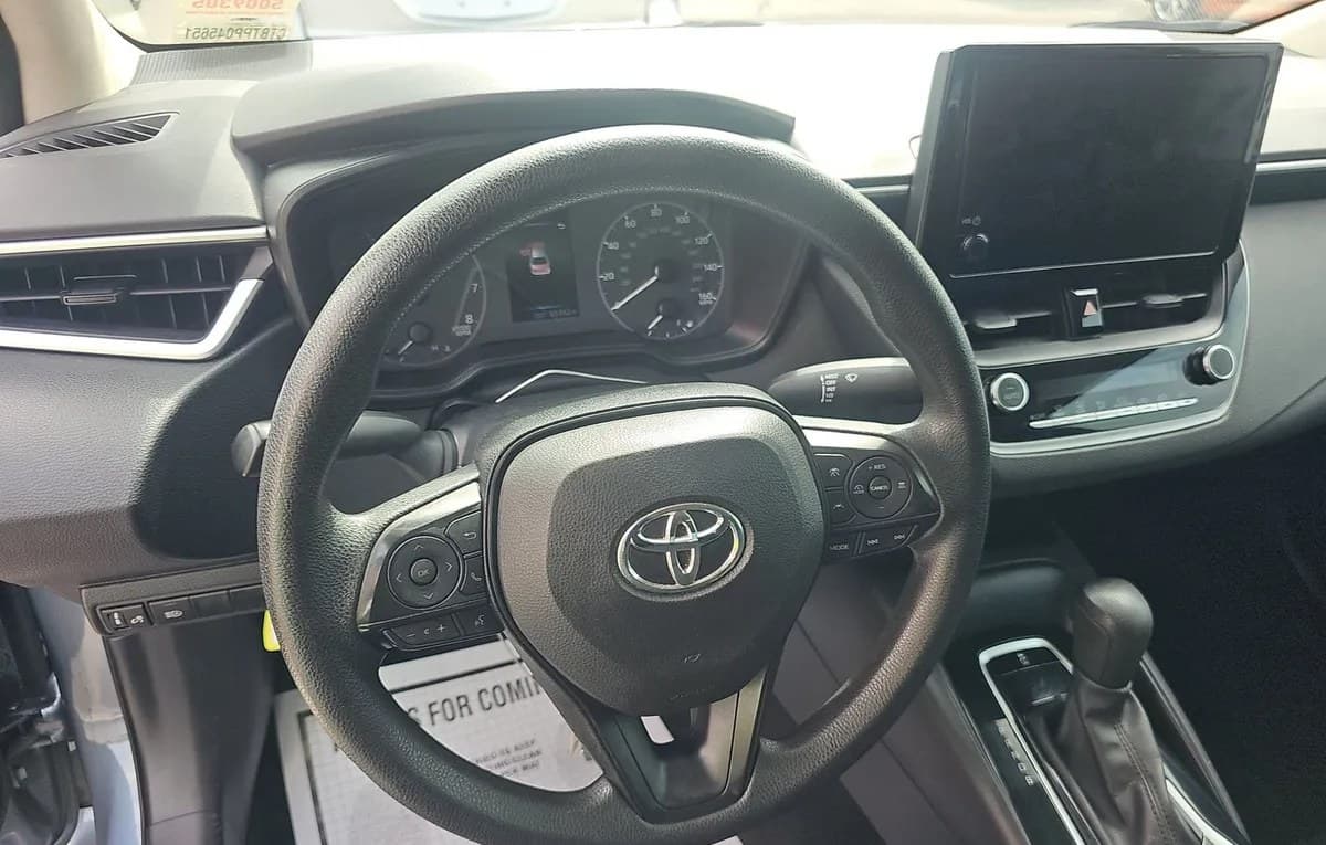 2023 TOYOTA COROLLA LE 7