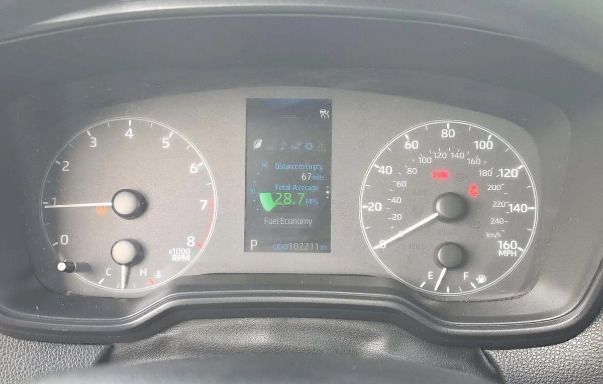 2023 TOYOTA COROLLA LE 6