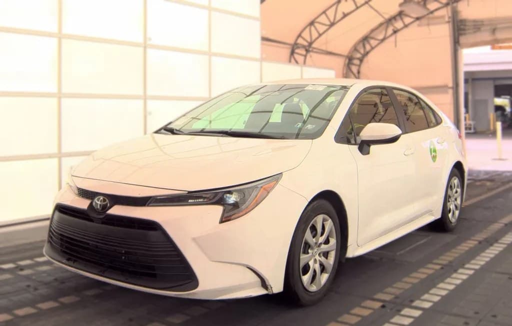 2024 TOYOTA COROLLA LE SEDAN