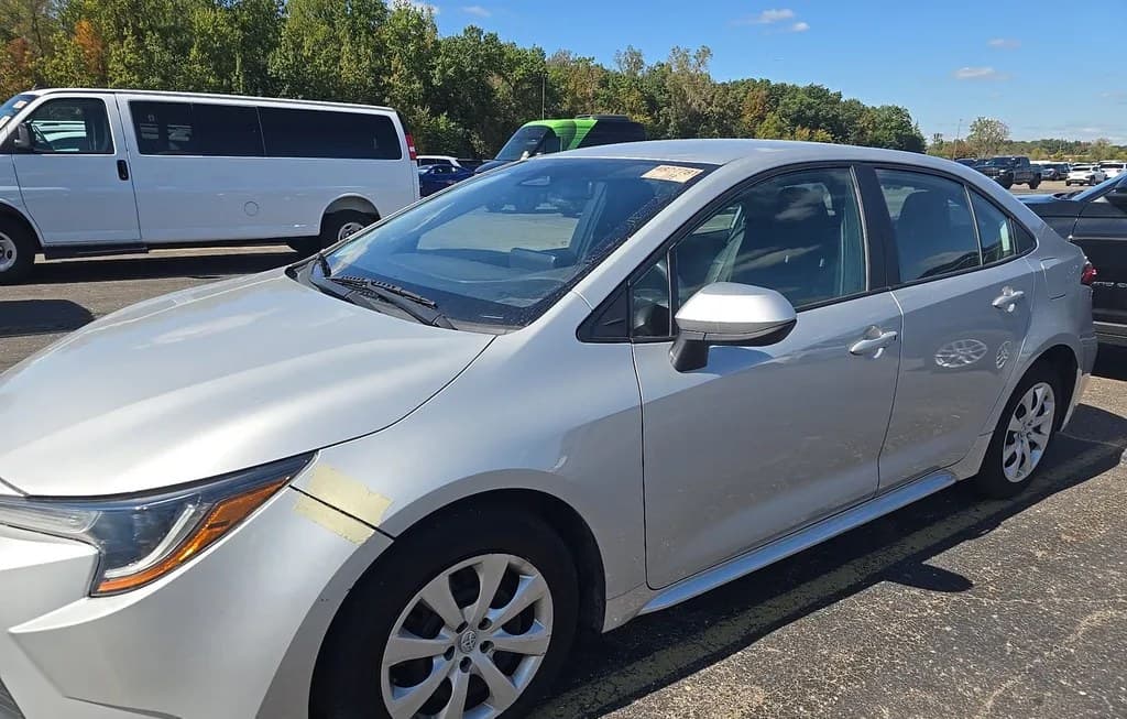 2024 TOYOTA COROLLA LE SEDAN