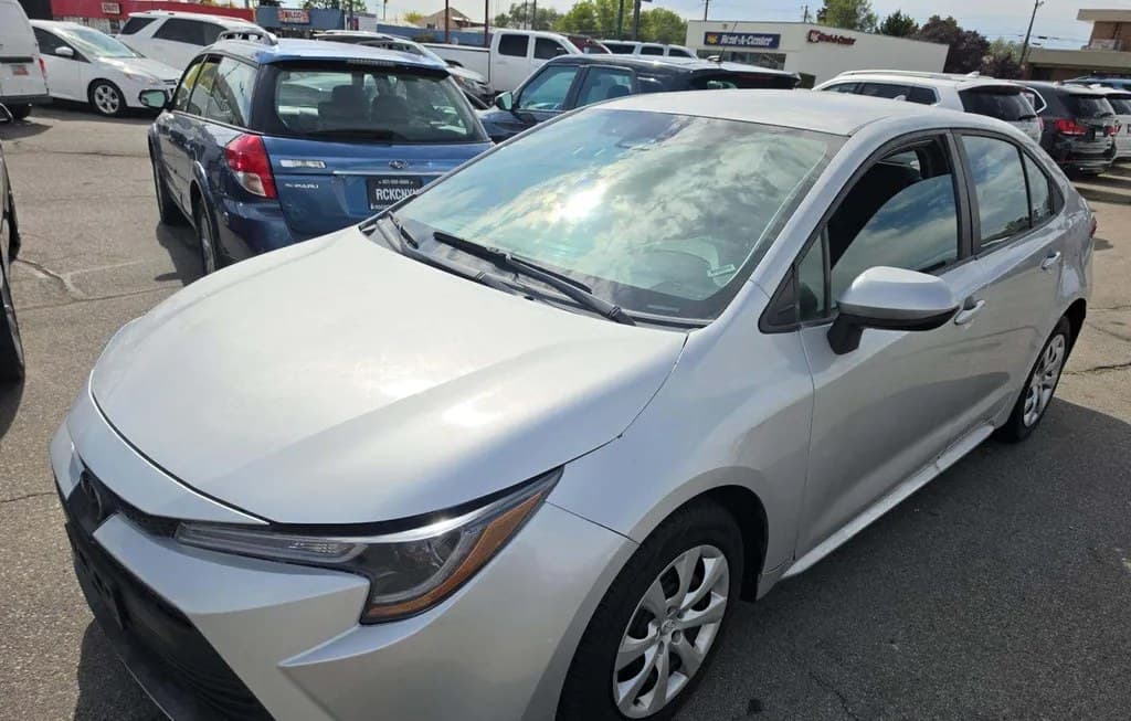 2024 TOYOTA COROLLA LE SEDAN