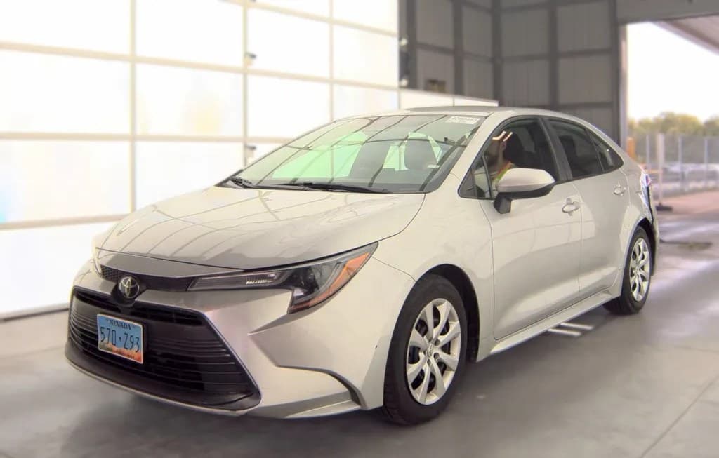 2024 TOYOTA COROLLA LE SEDAN