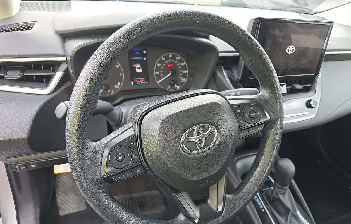 2024 TOYOTA COROLLA LE SEDAN 7