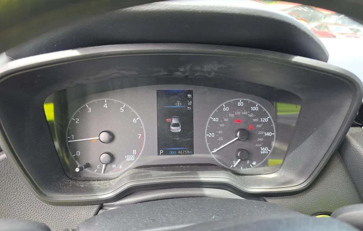 2024 TOYOTA COROLLA LE 6