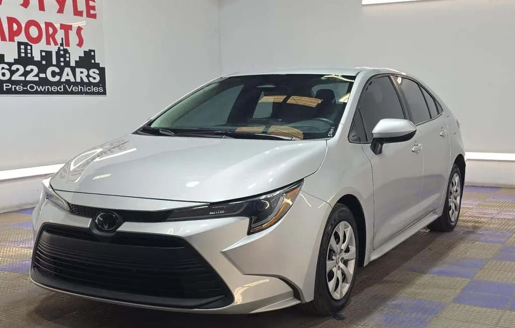 2024 TOYOTA COROLLA LE SEDAN