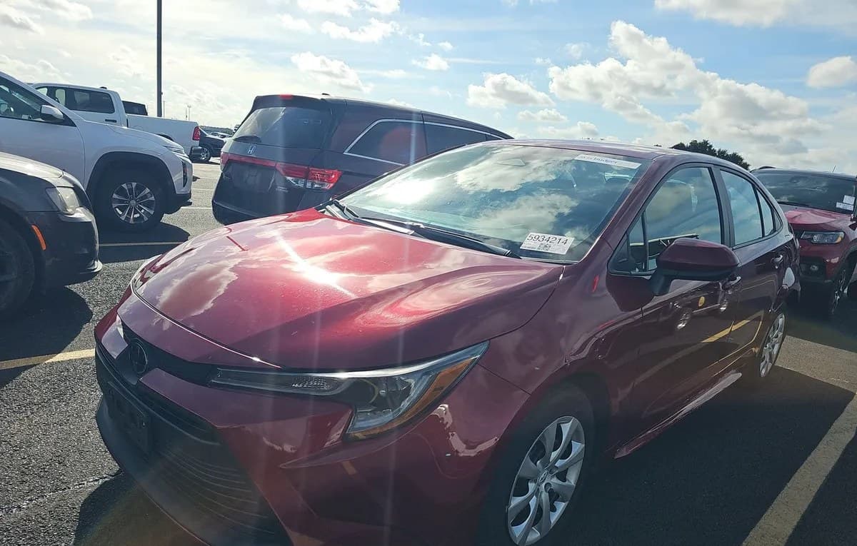 2025 TOYOTA COROLLA LE 2