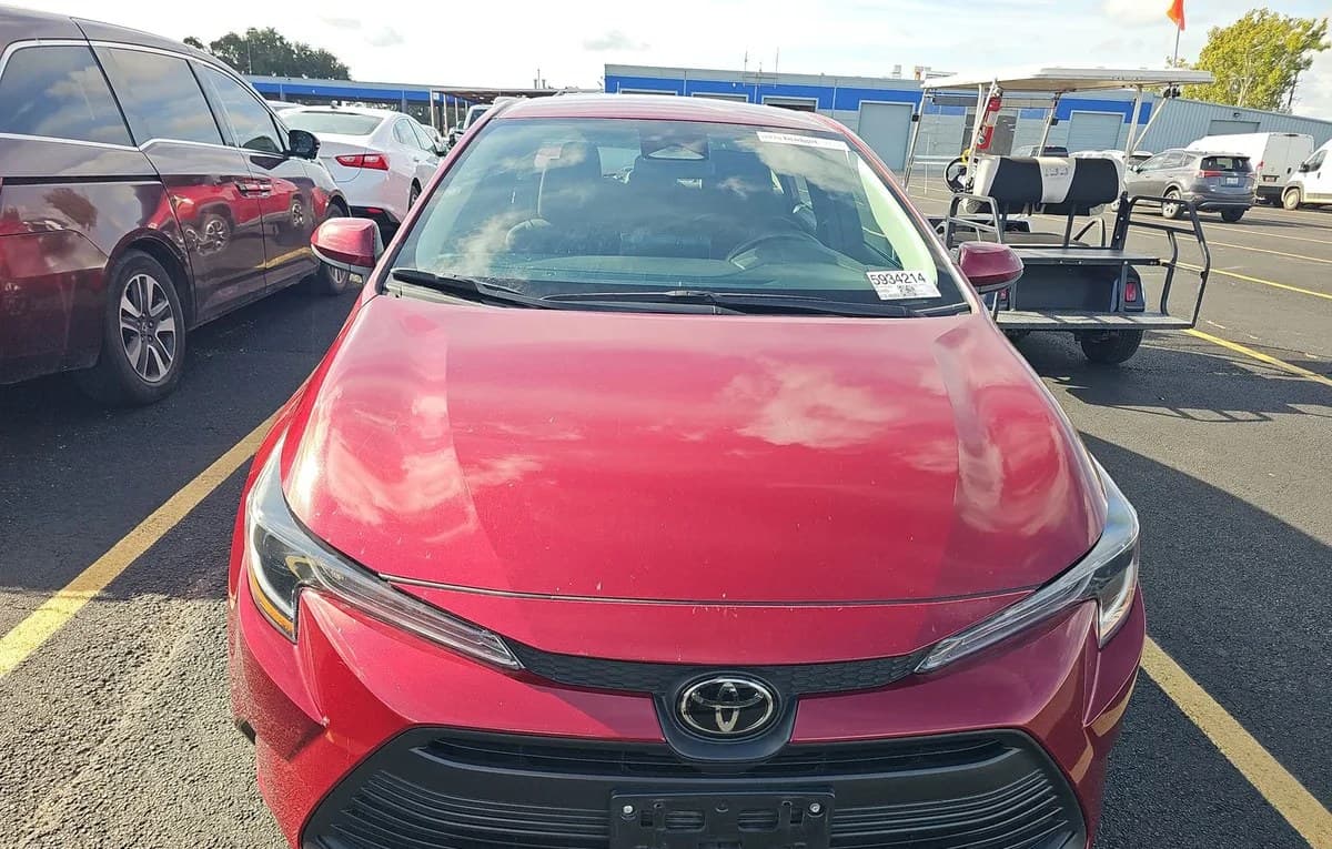 2025 TOYOTA COROLLA LE 3