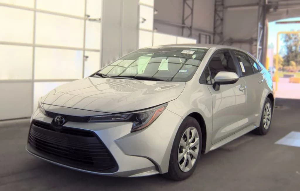2025 TOYOTA COROLLA LE SEDAN