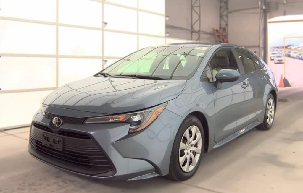 2025 TOYOTA COROLLA LE SEDAN