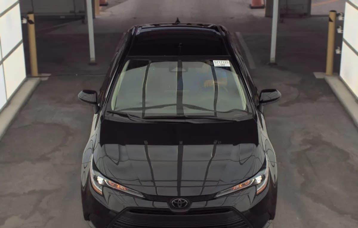 2025 TOYOTA COROLLA LE 3
