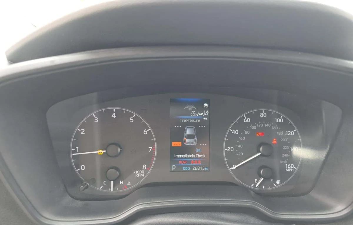 2025 TOYOTA COROLLA LE 6
