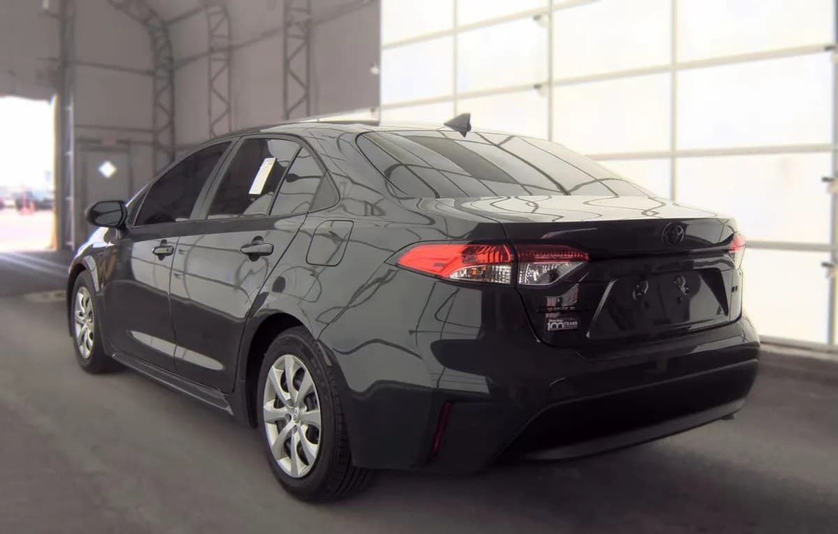 2025 TOYOTA COROLLA LE 7
