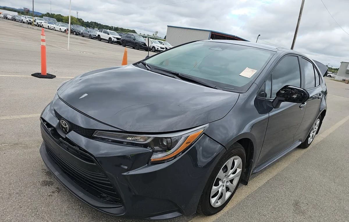 2026 TOYOTA COROLLA LE 2