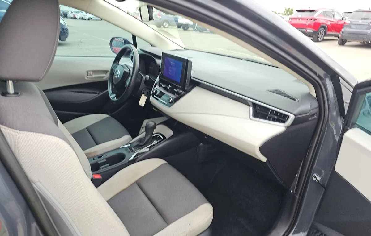 2026 TOYOTA COROLLA LE 5