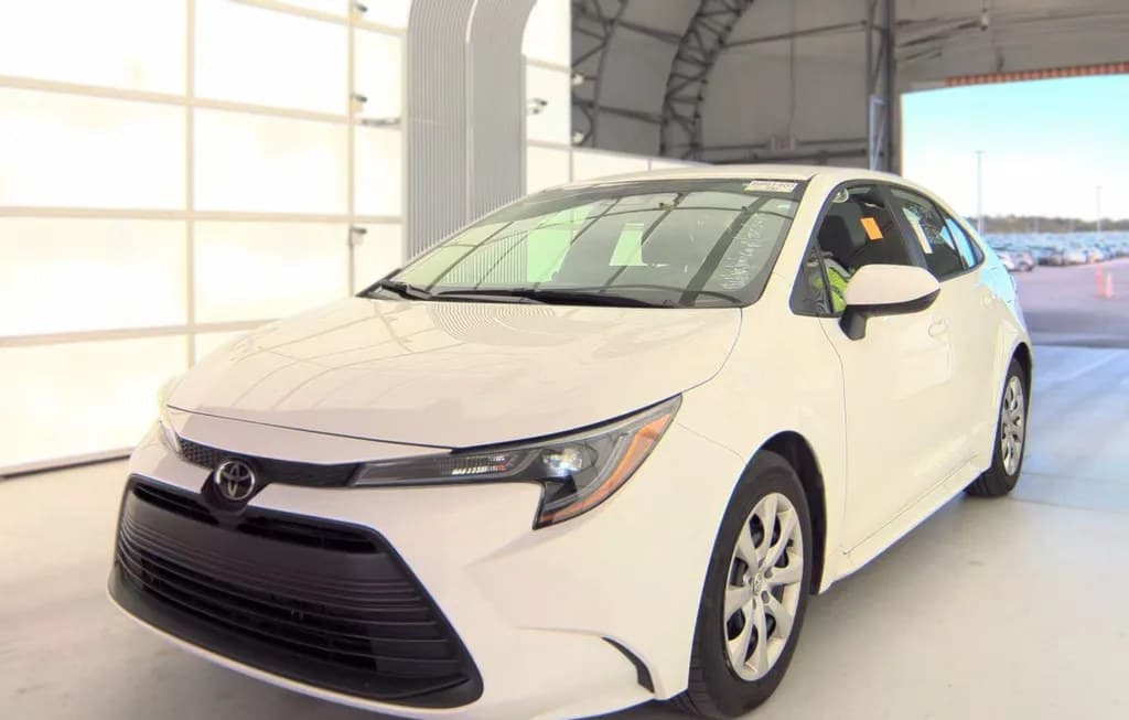 2026 TOYOTA COROLLA LE SEDAN