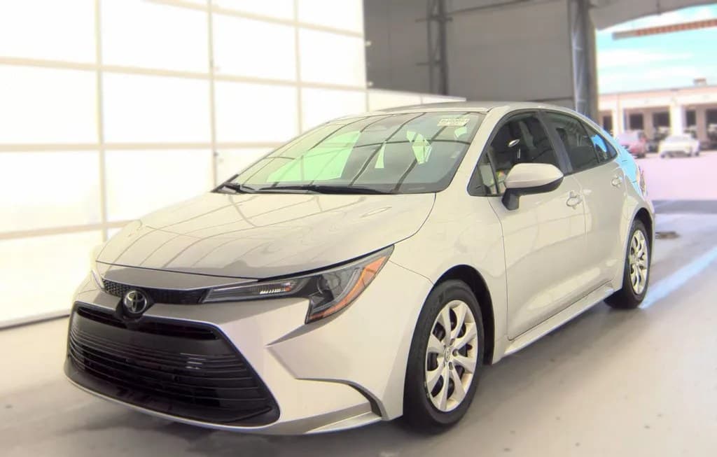 2026 TOYOTA COROLLA LE SEDAN