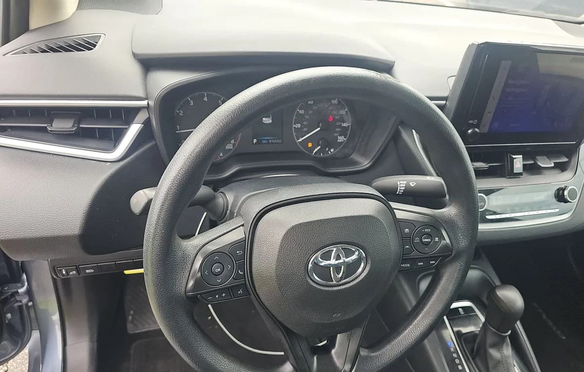 2023 TOYOTA COROLLA LE 7