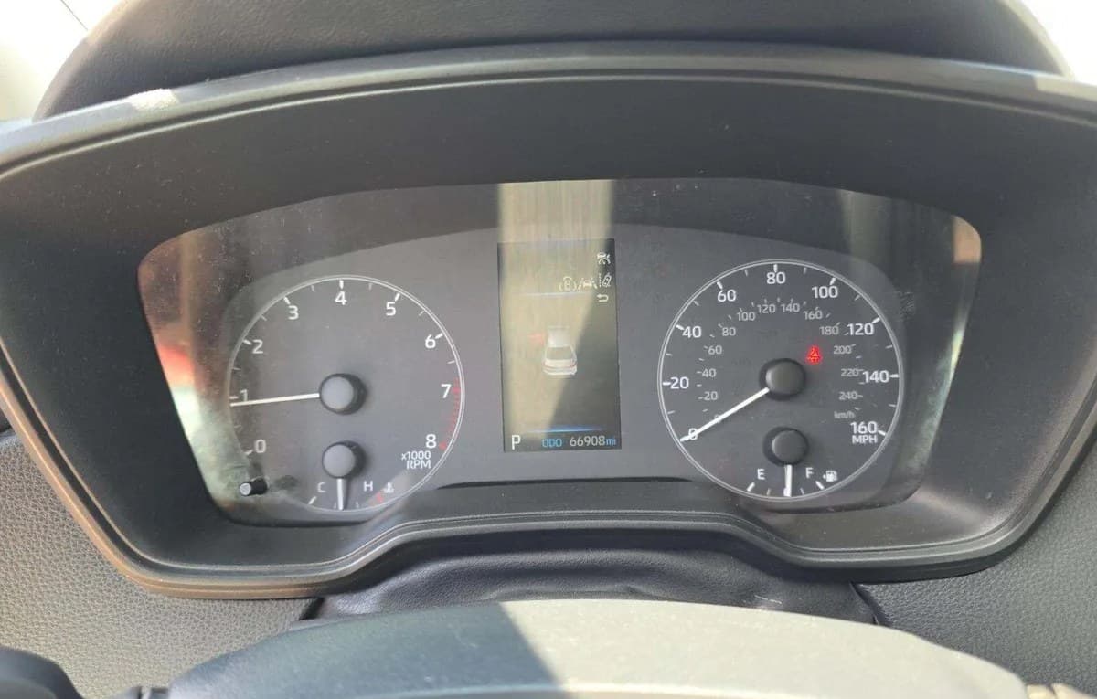 2023 TOYOTA COROLLA LE 6