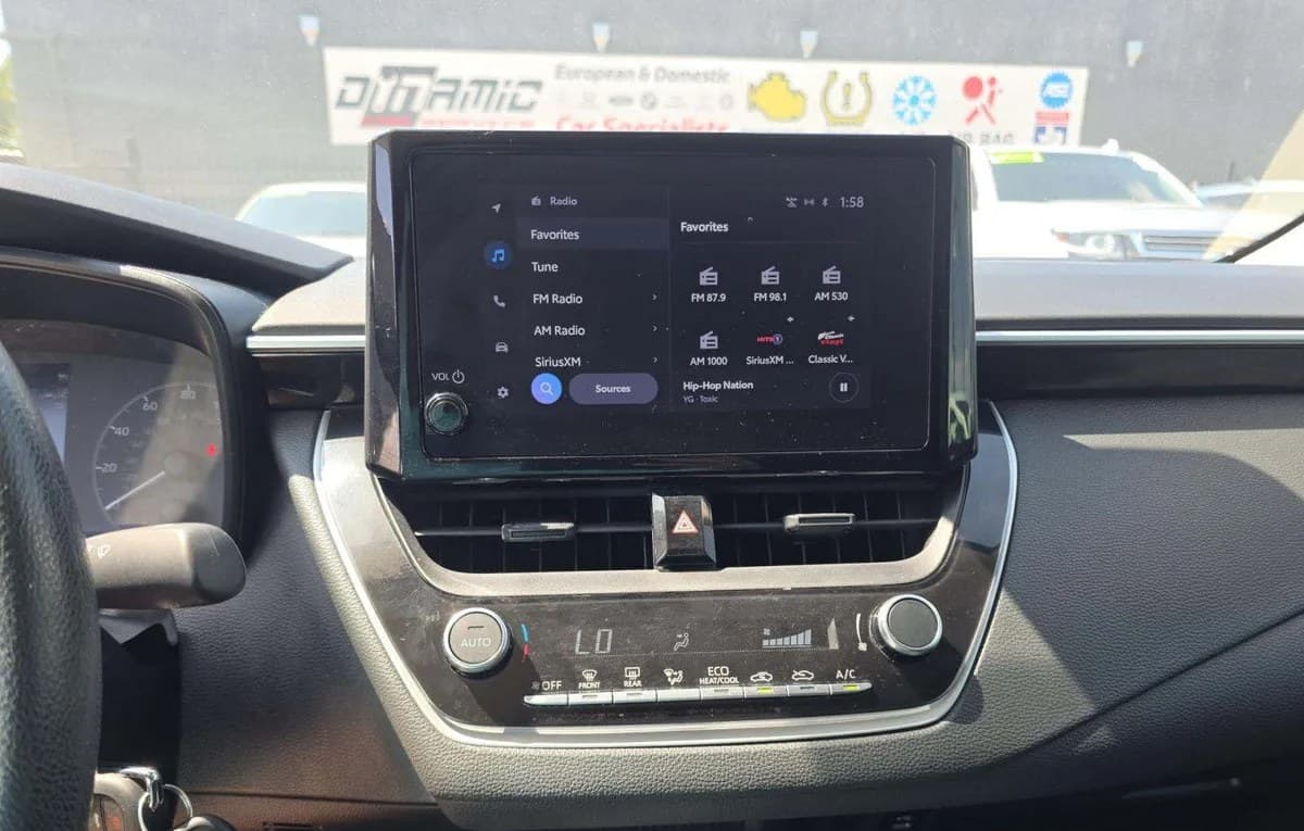 2023 TOYOTA COROLLA LE 7