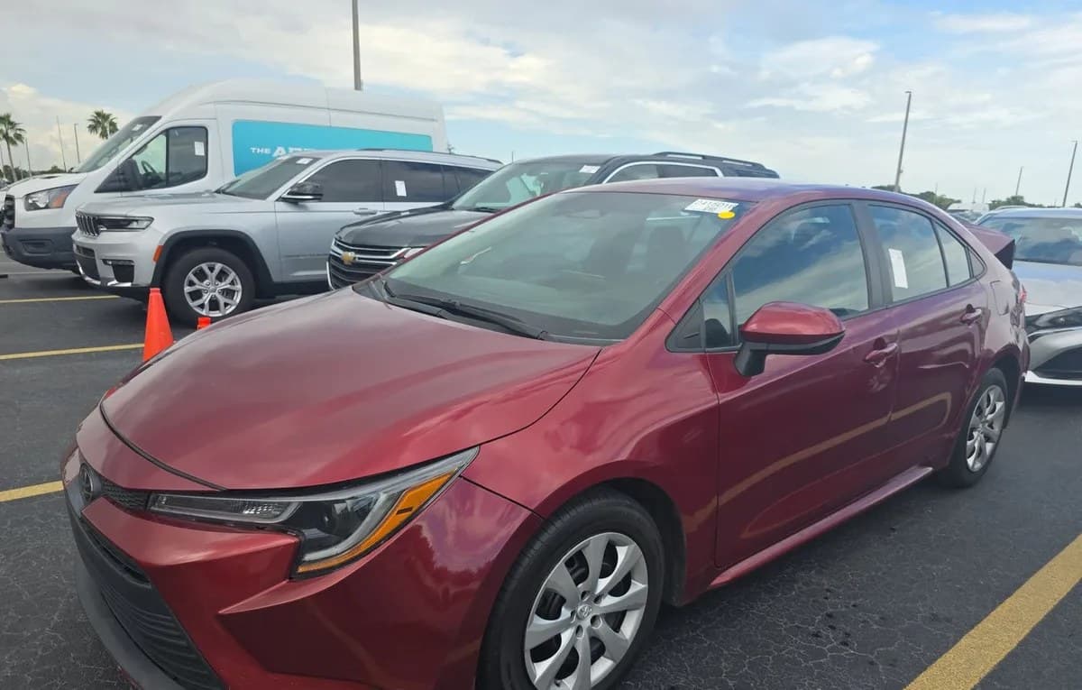 2023 TOYOTA COROLLA LE 2