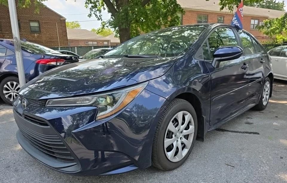 2024 TOYOTA COROLLA LE 2
