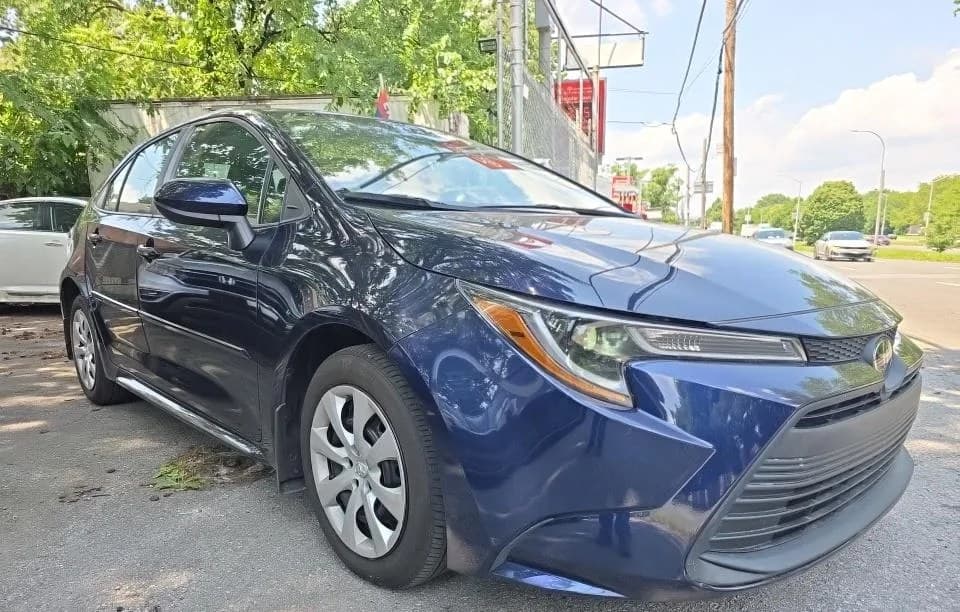 2024 TOYOTA COROLLA LE 4