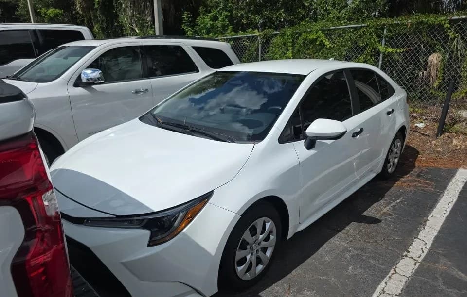 2024 TOYOTA COROLLA LE 2