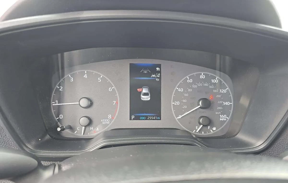 2024 TOYOTA COROLLA LE 6