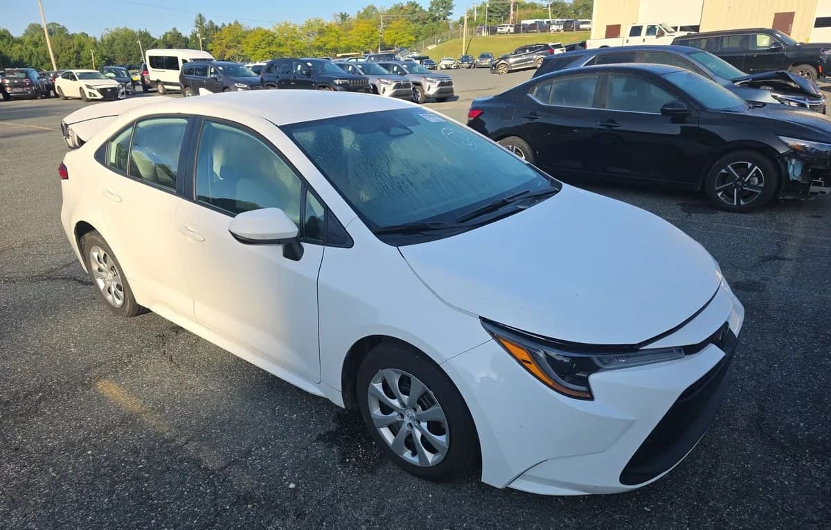 2025 TOYOTA COROLLA LE 4