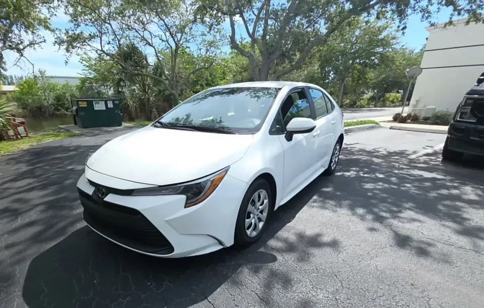 2025 TOYOTA COROLLA LE SEDAN