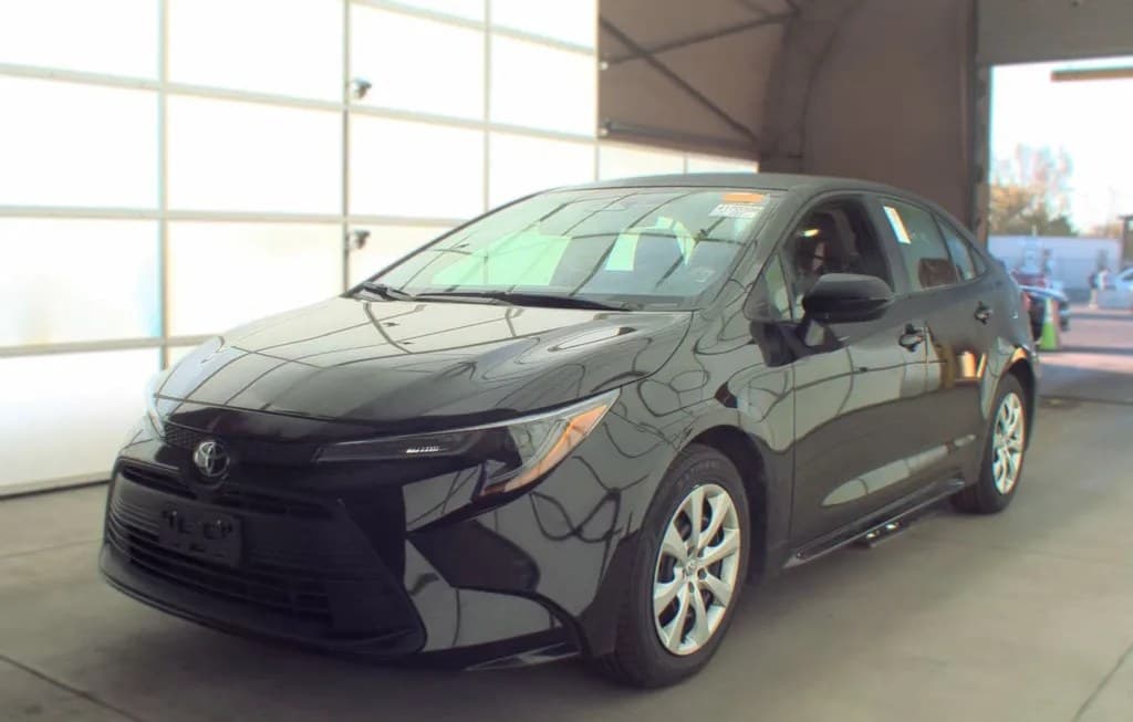 2025 TOYOTA COROLLA LE SEDAN