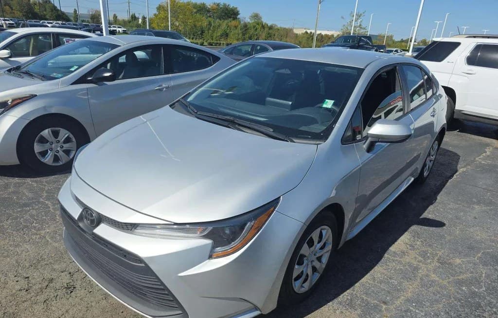 2025 TOYOTA COROLLA LE SEDAN