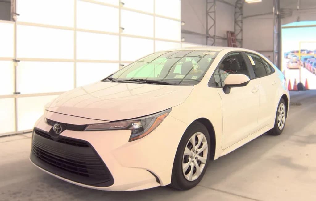 2025 TOYOTA COROLLA LE SEDAN