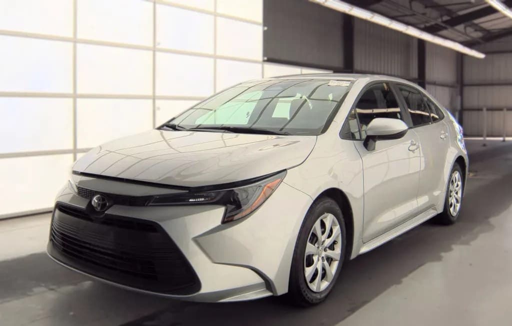 2025 TOYOTA COROLLA LE SEDAN