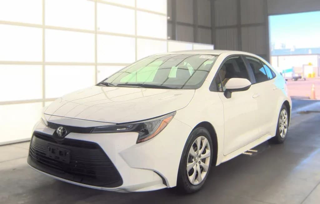 2025 TOYOTA COROLLA LE SEDAN