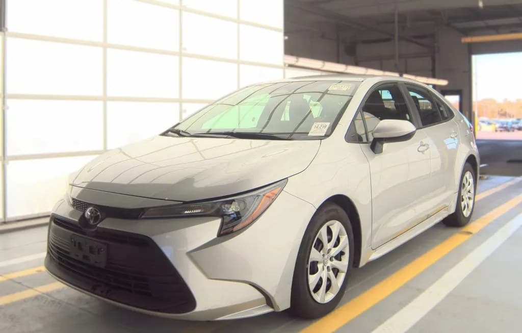2025 TOYOTA COROLLA LE SEDAN