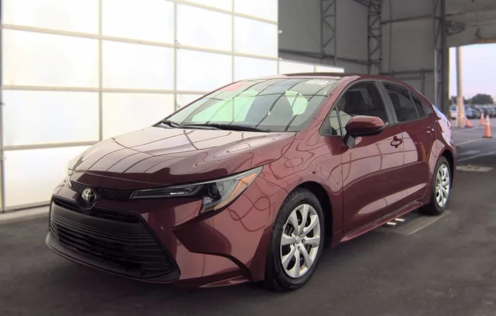 2025 TOYOTA COROLLA LE SEDAN