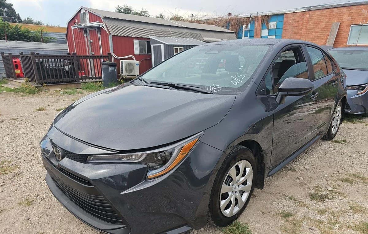 2026 TOYOTA COROLLA LE 2