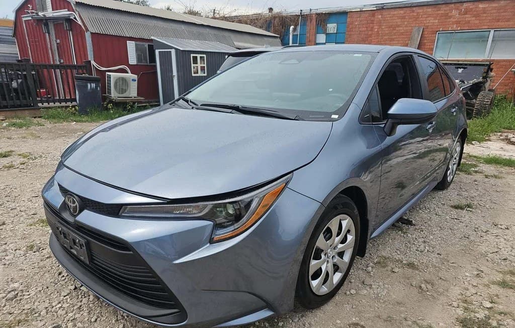 2026 TOYOTA COROLLA LE SEDAN