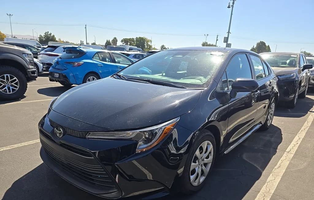 2026 TOYOTA COROLLA LE SEDAN