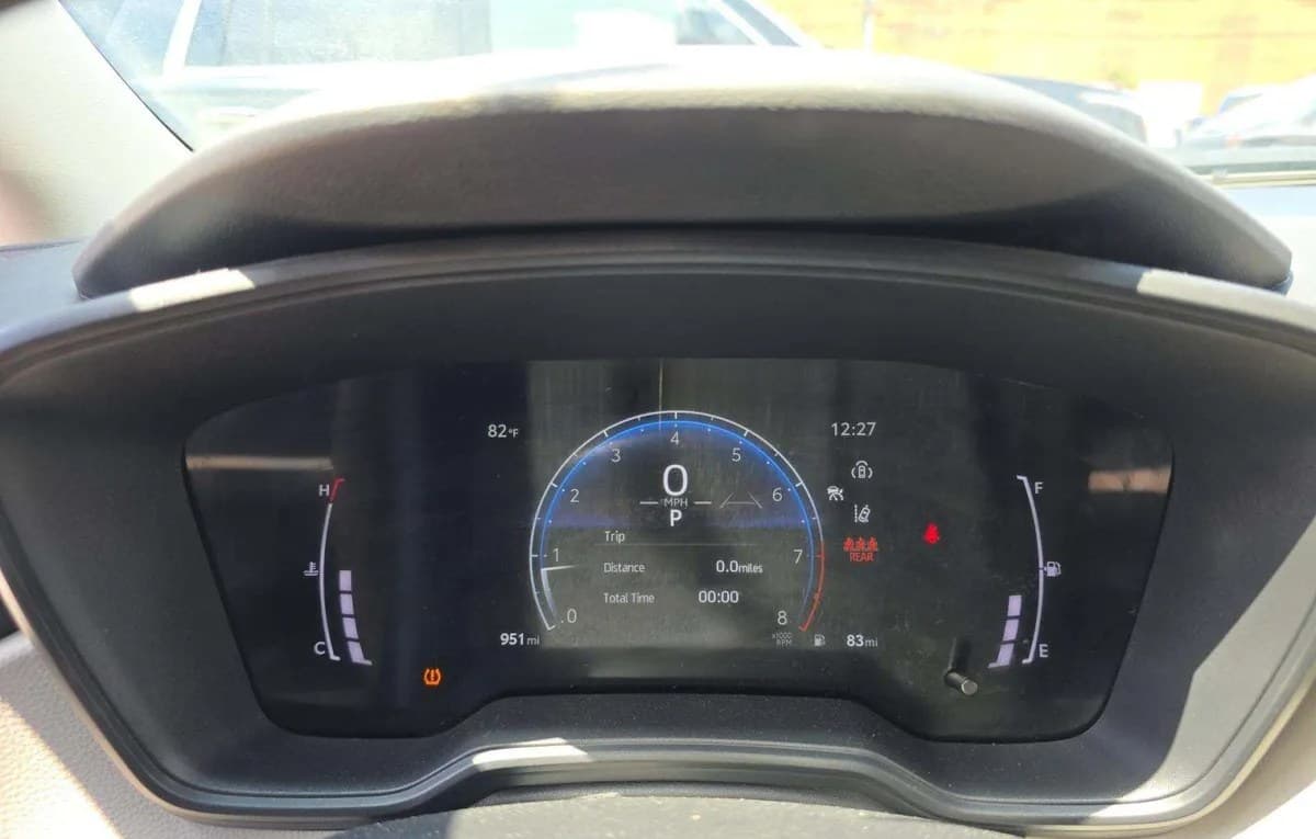 2026 TOYOTA COROLLA LE 6