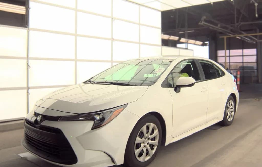 2026 TOYOTA COROLLA LE SEDAN