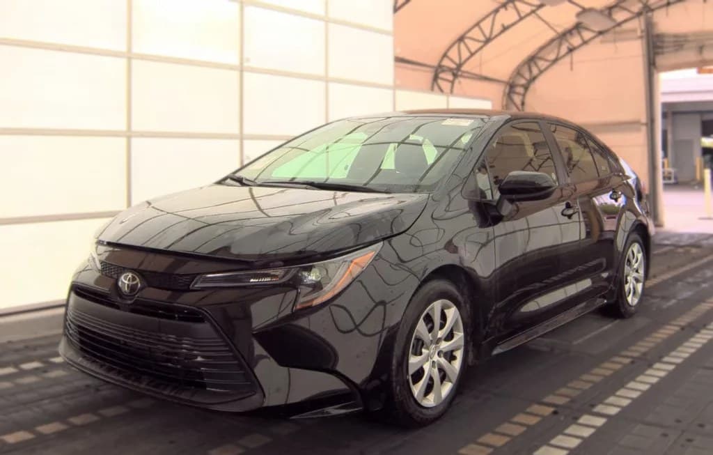 2026 TOYOTA COROLLA LE SEDAN