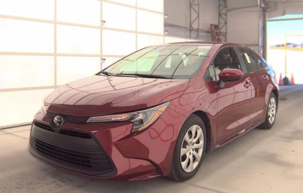 2026 TOYOTA COROLLA LE SEDAN