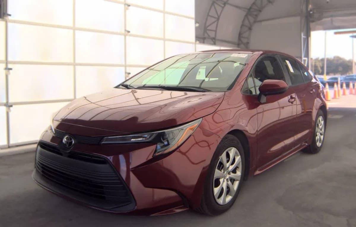 2023 TOYOTA COROLLA LE SEDAN 2