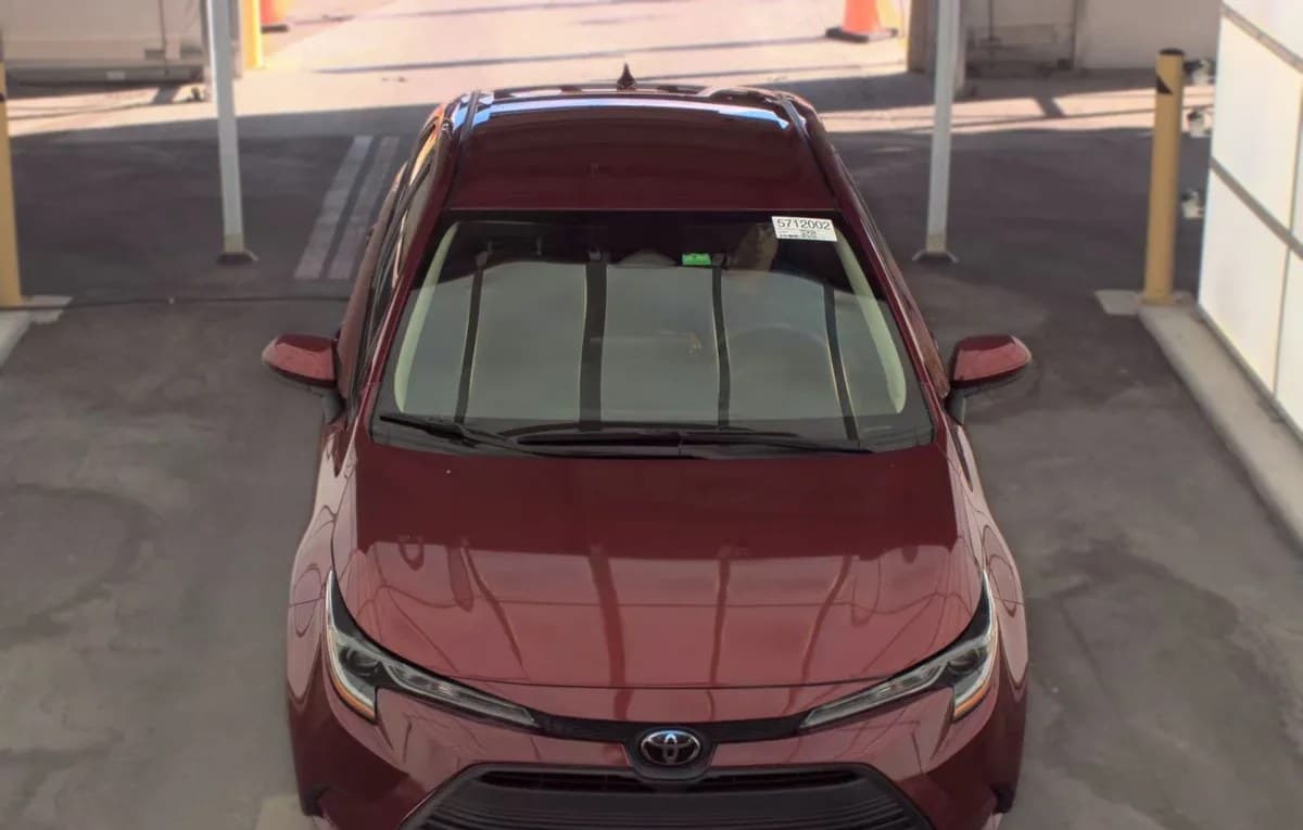 2023 TOYOTA COROLLA LE SEDAN 3