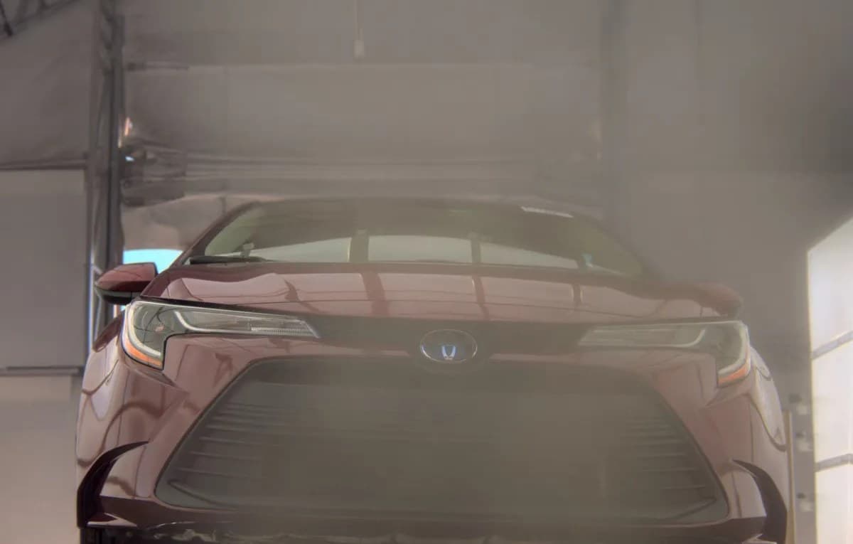 2023 TOYOTA COROLLA LE SEDAN 4
