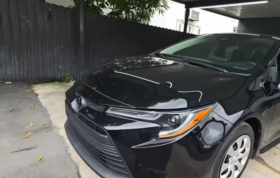 2023 TOYOTA COROLLA LE SEDAN