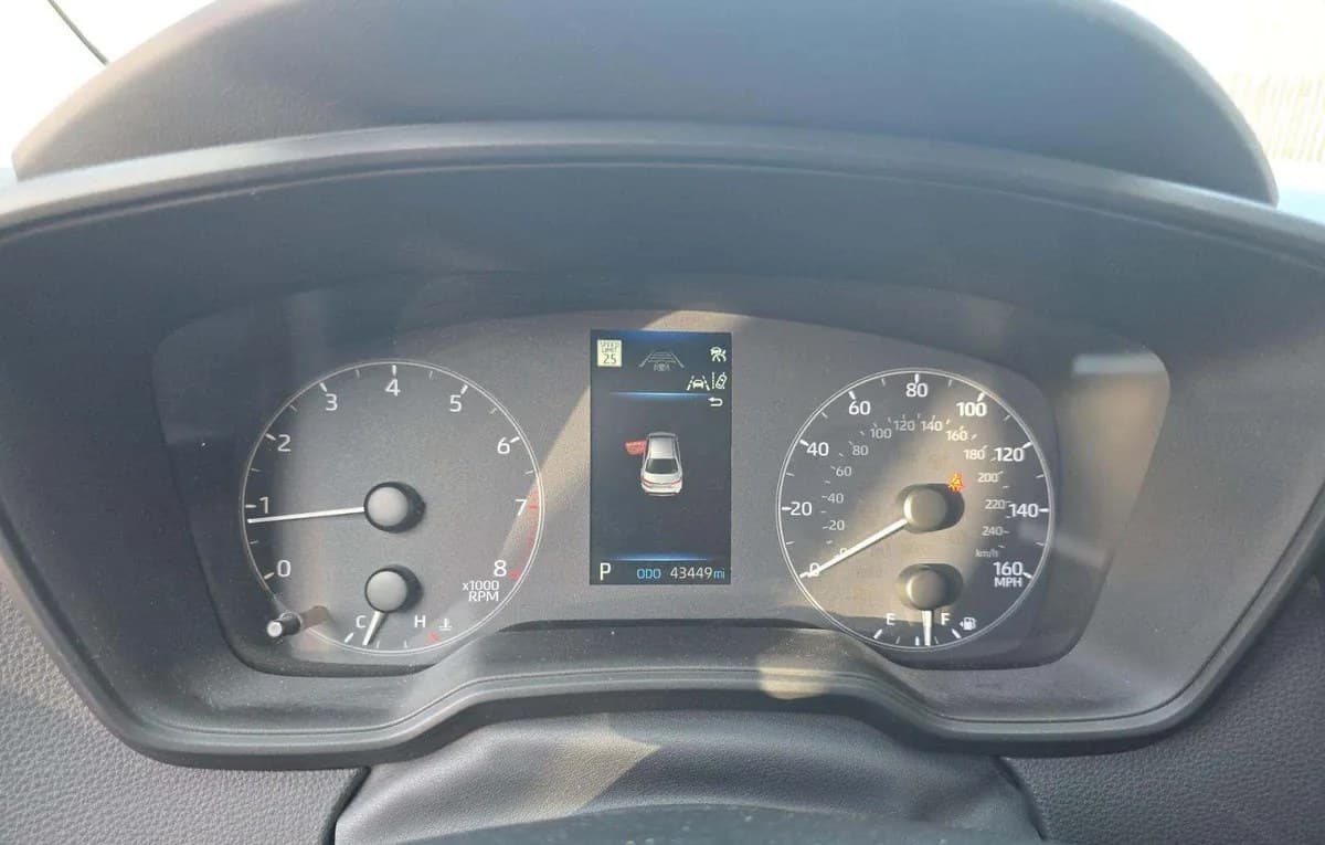 2023 TOYOTA COROLLA LE 5